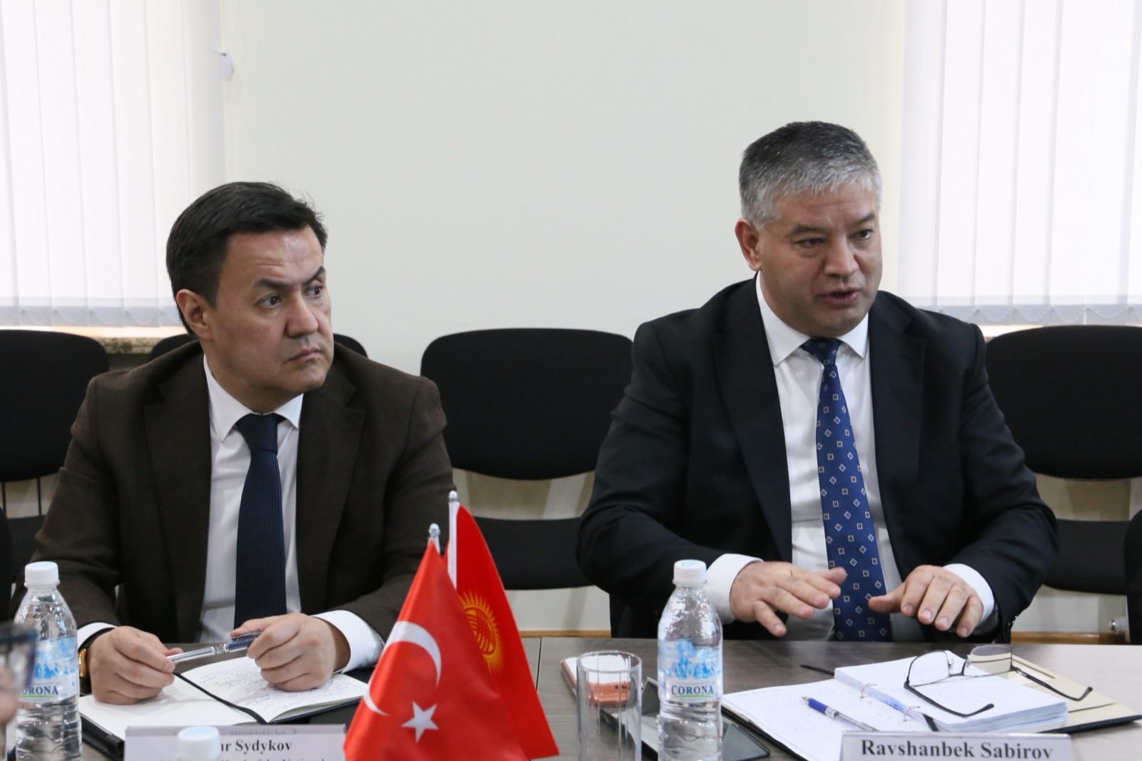 Meeting participants