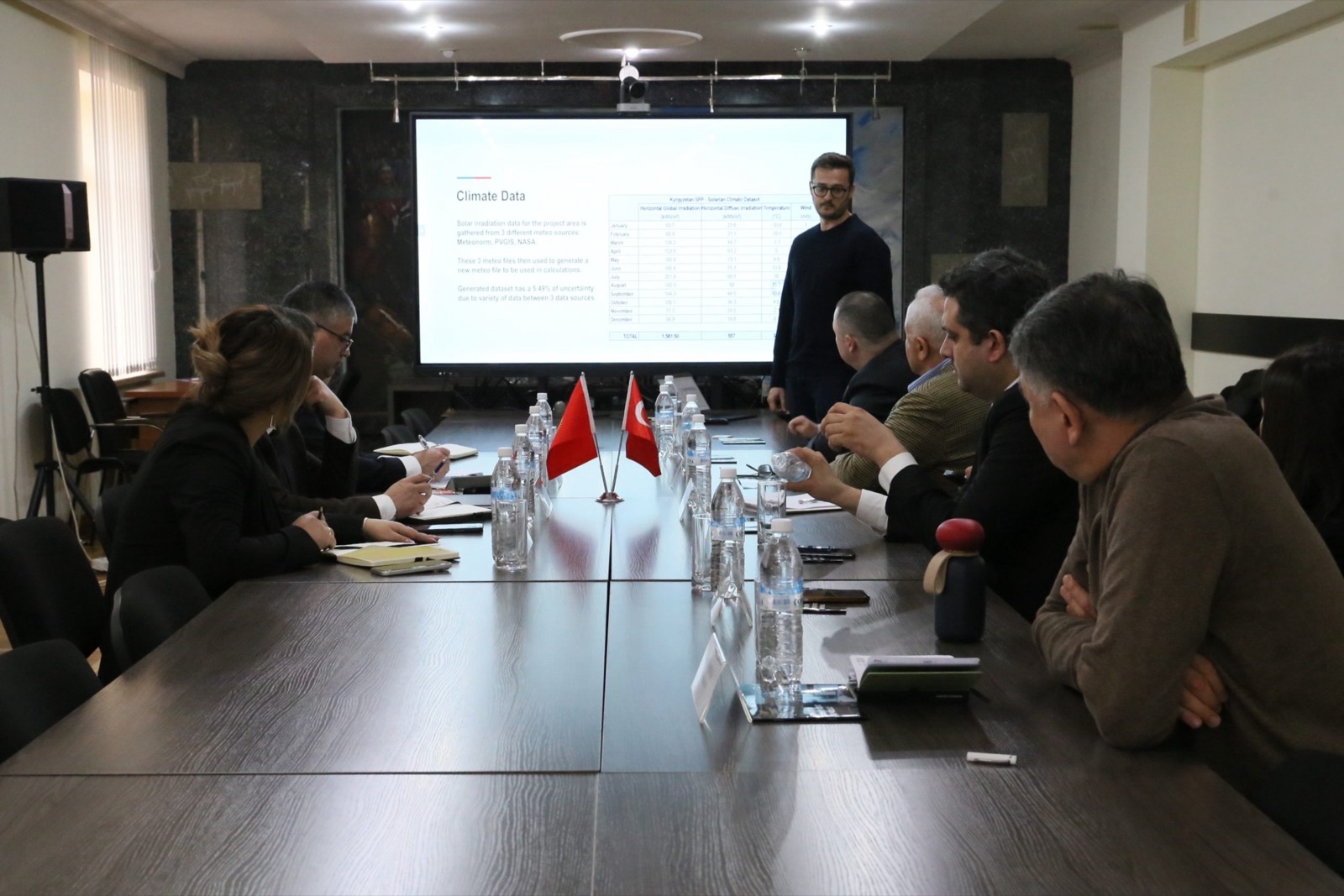 Green Energy and Agro-Industry Projects Discussed at National Investment Agency
