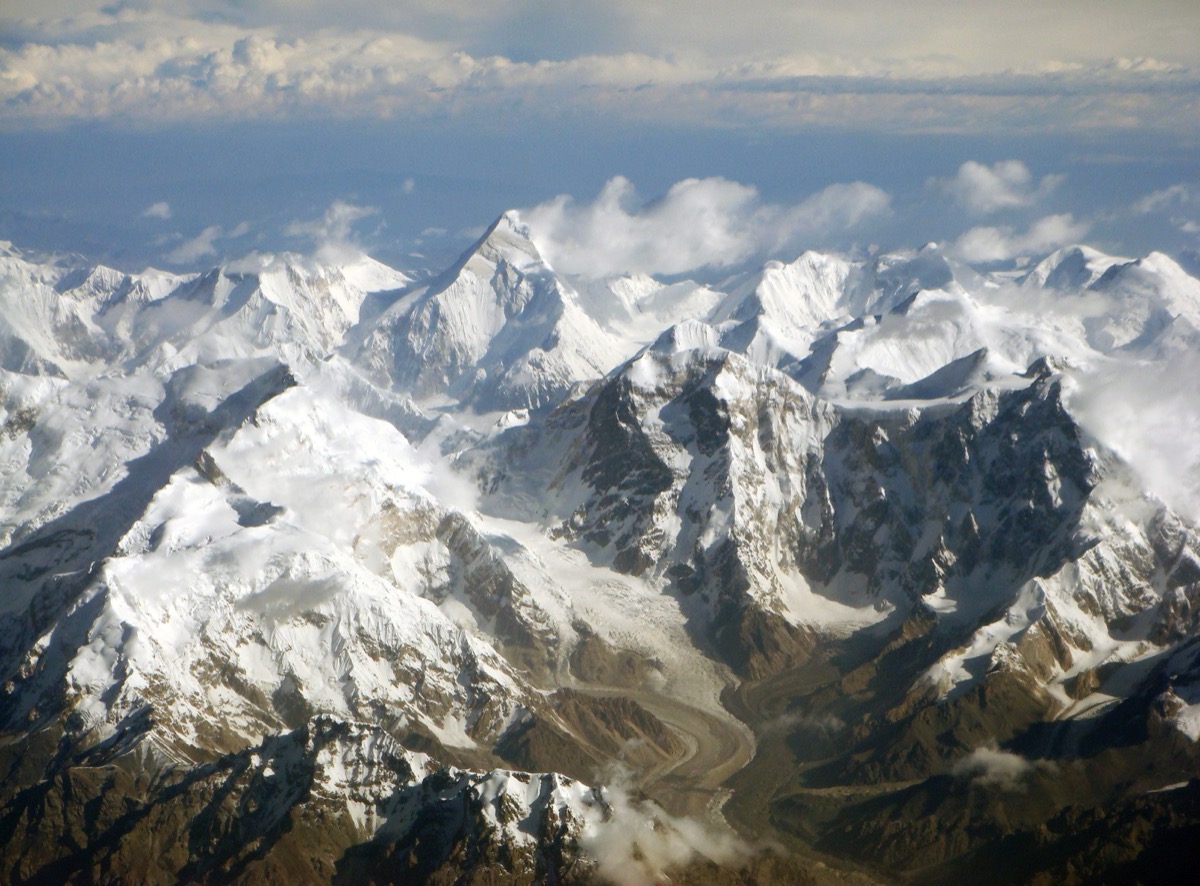 Tian Shan Glacial Landscape